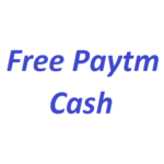 Free Paytm Cash App – Earn Upto ₹15,000/- Paytm From Home Free Paytm Cash App - Earn Upto ₹15,000/- Paytm From Home