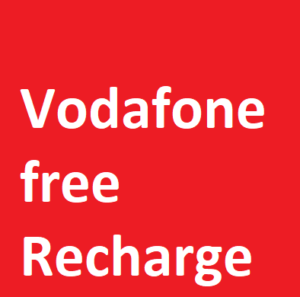 vodafone free recharge