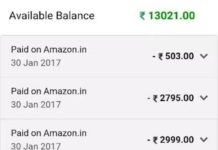 Amazon Add Money Offer – Add ₹500 Paying Only ₹400